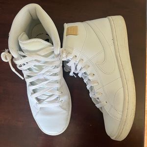 Nike mid high tops